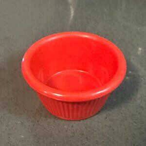 Red Dipping Dip Sauce Container
